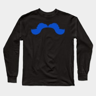 Blue tash Long Sleeve T-Shirt